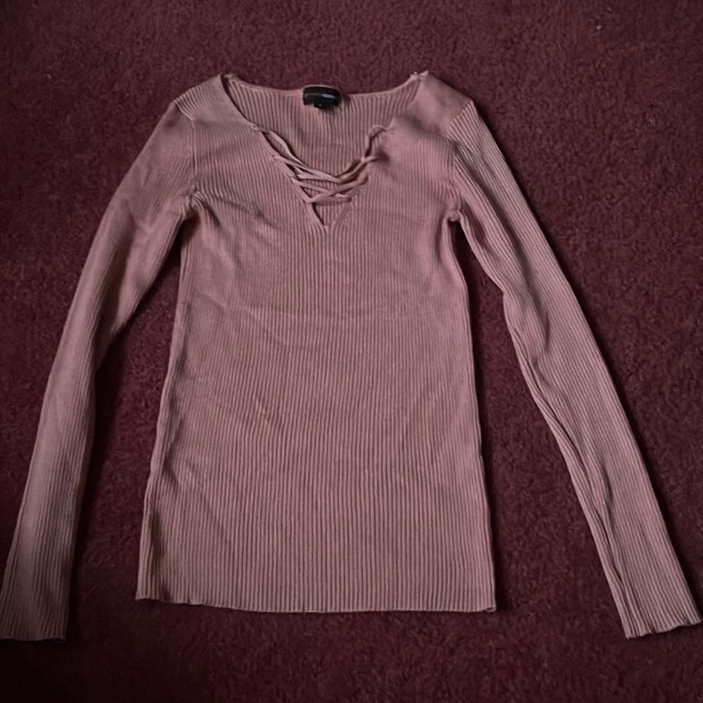 Pink long shirt